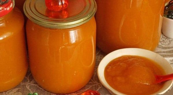 preparación para el invierno - puré de calabaza