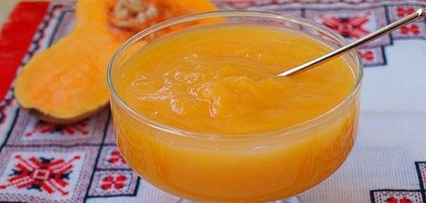 puré de calabaza ya hecho