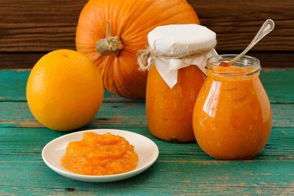 puré de calabaza para el invierno