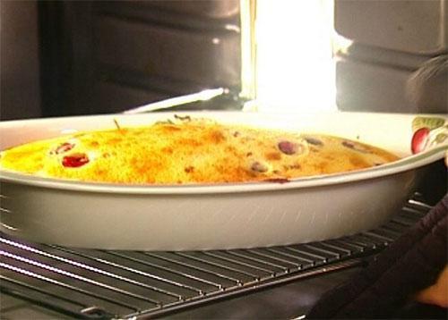 cuisson des clafoutis