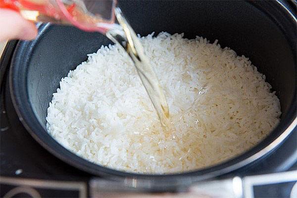 faire cuire du riz
