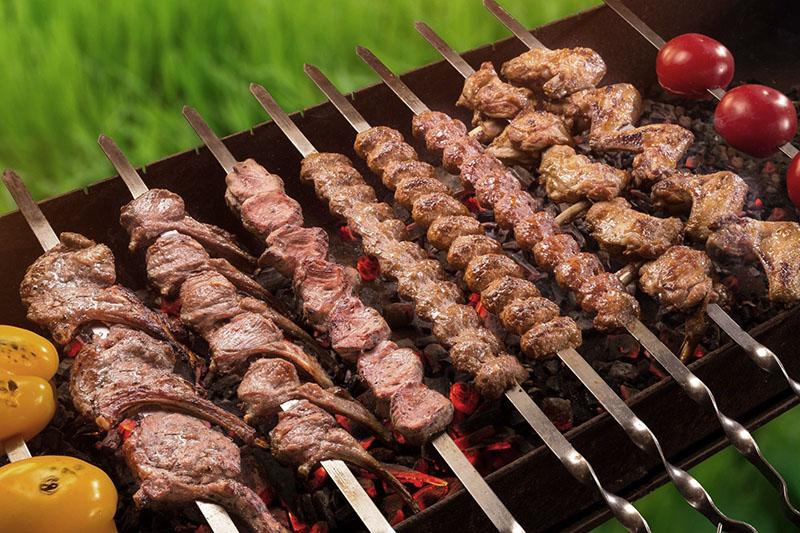 sélection de barbecues