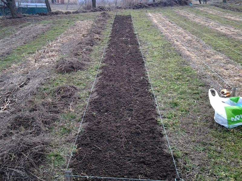 tecnología agrícola de otoño