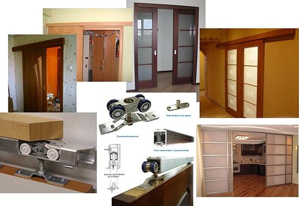 types de portes coulissantes
