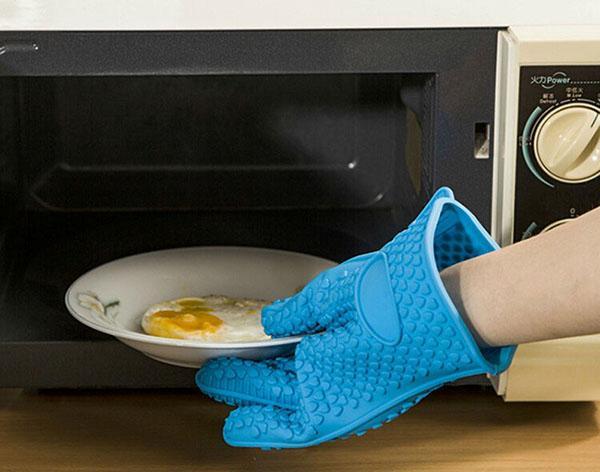 protección de alta temperatura para las manos