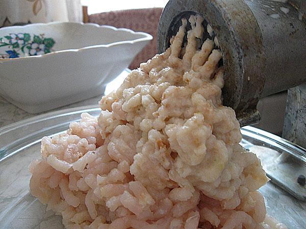 moudre le filet de merlu
