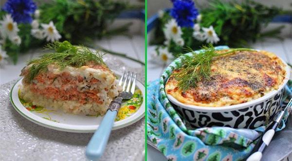 casserole de poisson économique