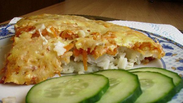 casserole de poisson dans une mijoteuse
