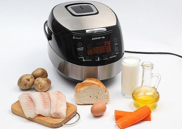 ingrédients pour casserole de poisson