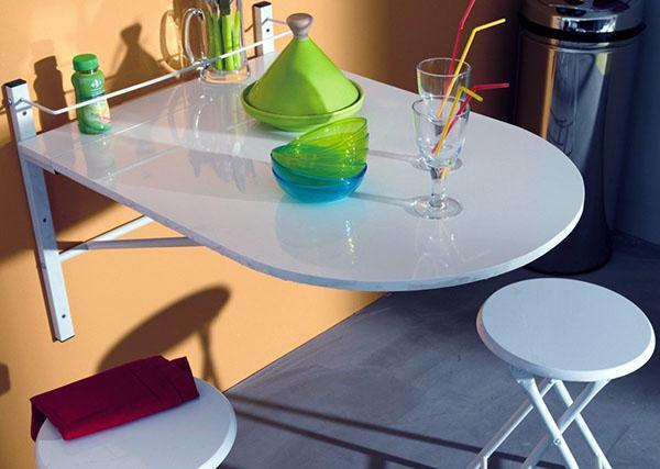 Table pliable