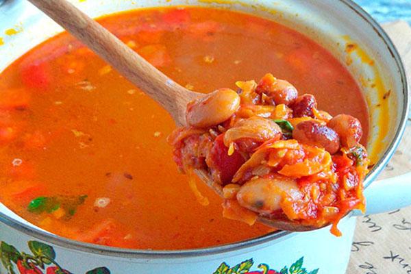 cuisiner de la soupe