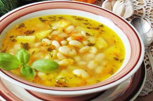 soupe aux haricots classique