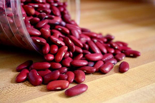 haricots rouges