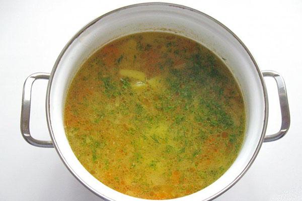 soupe de haricots