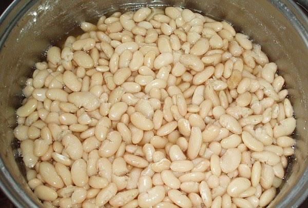 faire bouillir des haricots