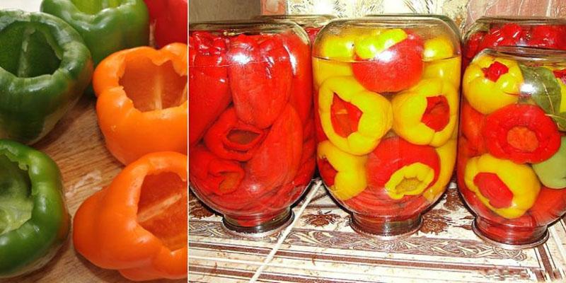 receta de pimientos en escabeche