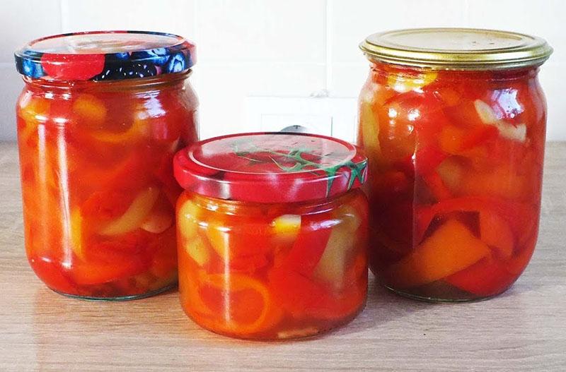 receta de pimientos en escabeche Gogoshar