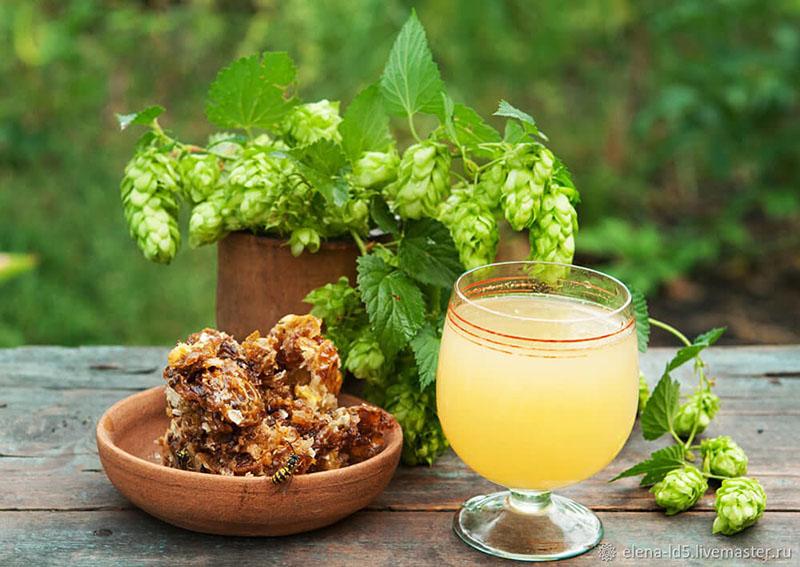 Recette d'hydromel à base de vodka pour les courageux