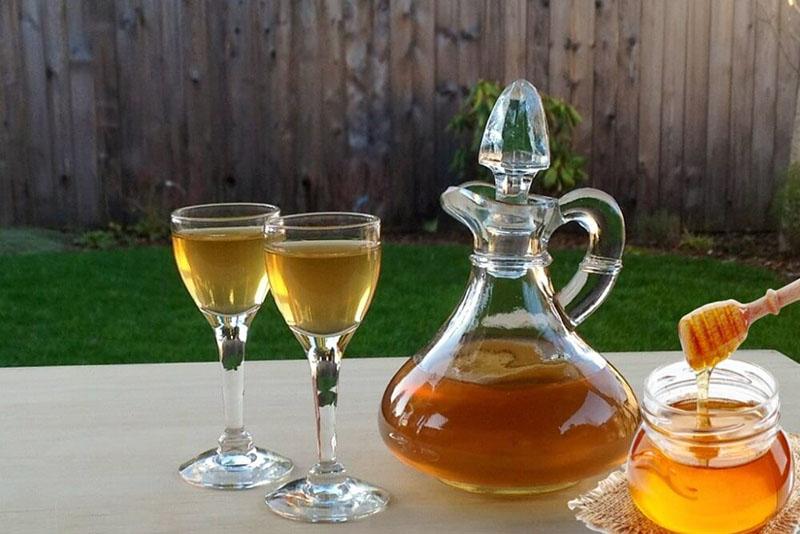 vieille recette d'hydromel sur vodka