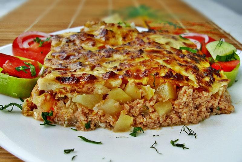 moussaka de dieta