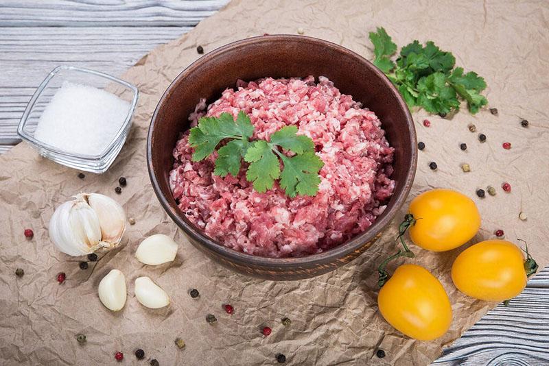 carne picada para moussaka