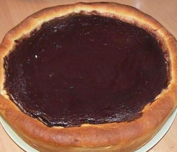 la tarte est prête