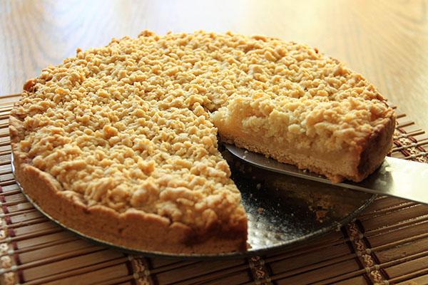 receta de pastel de mermelada