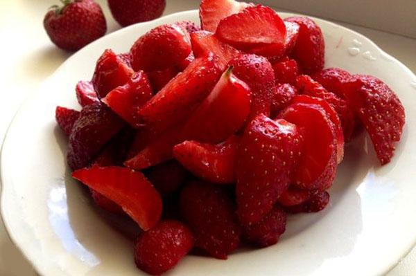 preparar fresas