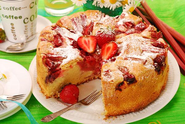 recette de tarte aux fraises multicuiseur