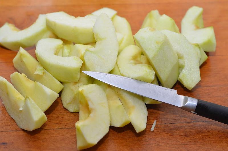 preparar manzanas