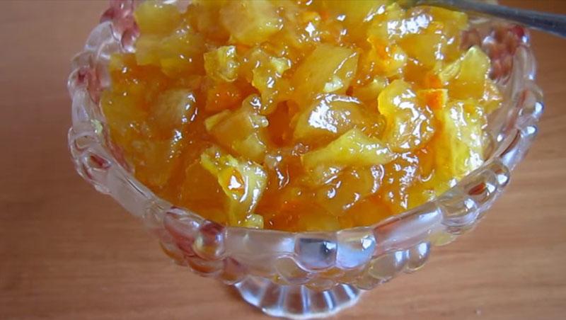 receta de mermelada de manzana con naranjas