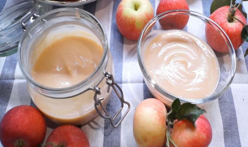 receta de mermelada de manzana con leche condensada