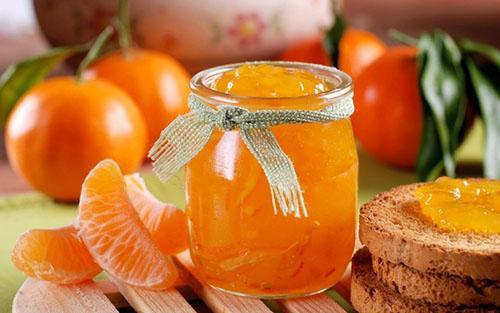 manger de la confiture de mandarine avec modération