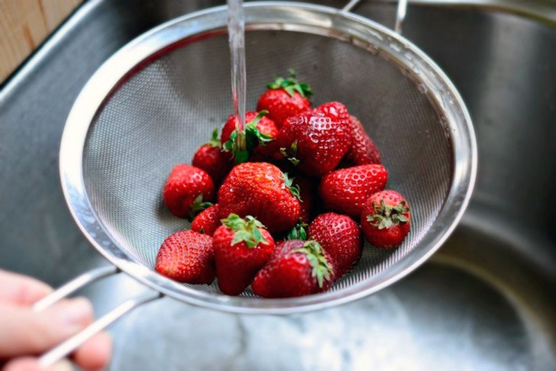 preparar fresas