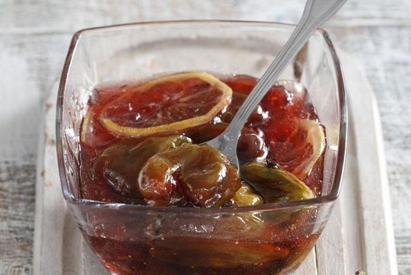 mermelada de higos con naranjas