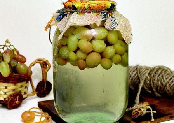recetas de compota de uva para el invierno