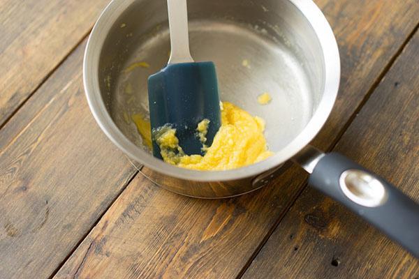 faire fondre le beurre