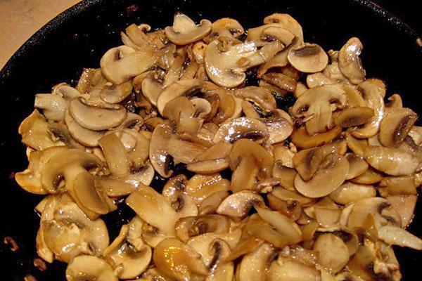 faire frire les champignons