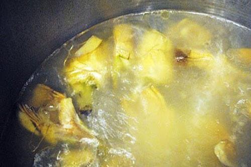 cocinar alcachofas
