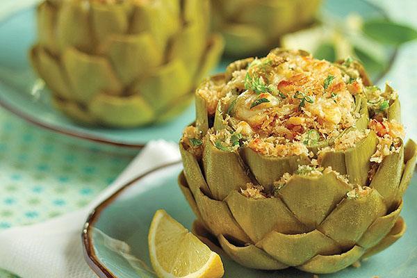 Alcachofas rellenas