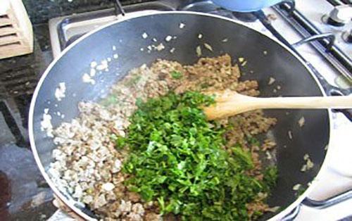 estofado de carne picada