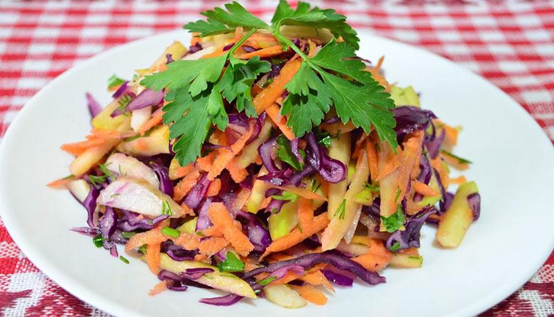 salade de légumes