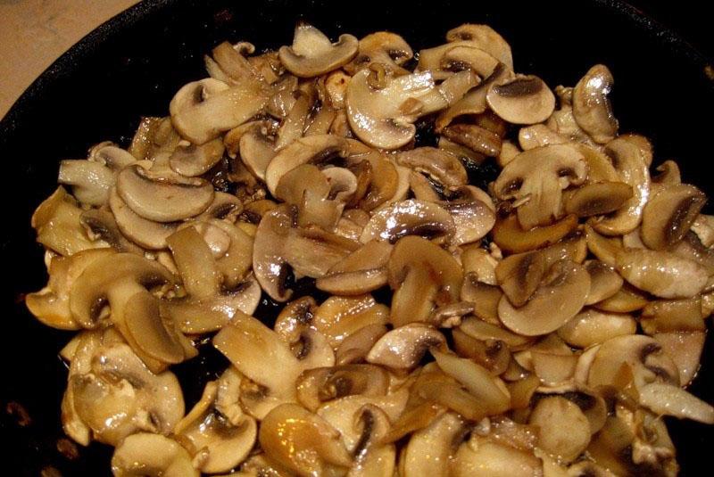 faire frire les champignons