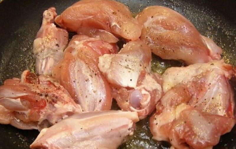 ragoût de viande de lapin