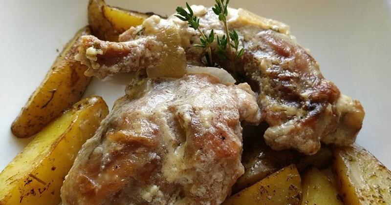 recettes pour faire un lapin à la crème sure au cognac