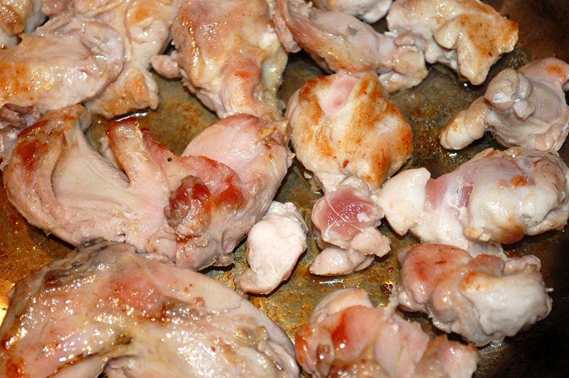 faire frire la viande