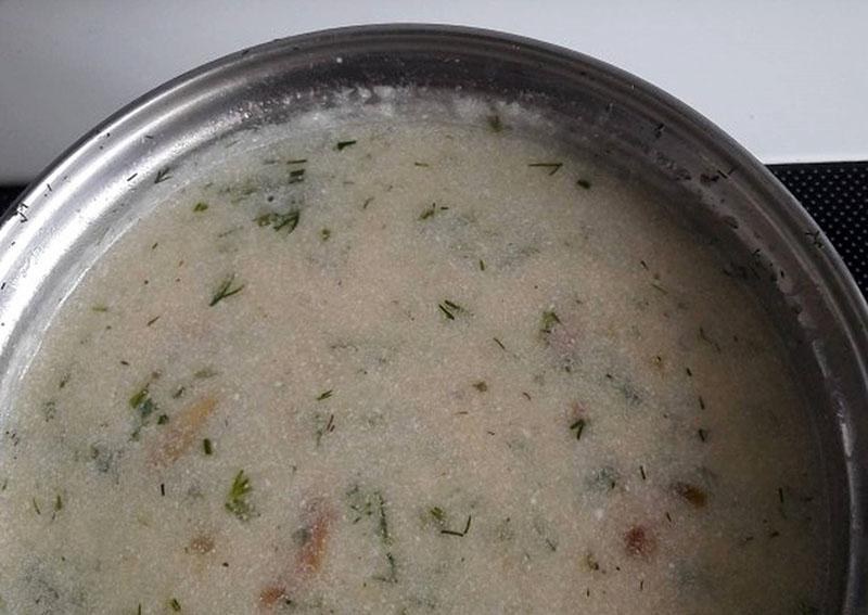 préparer la sauce