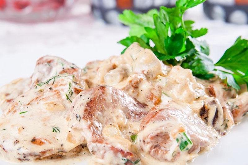 recettes pour cuisiner un lapin à la crème sure des ancêtres