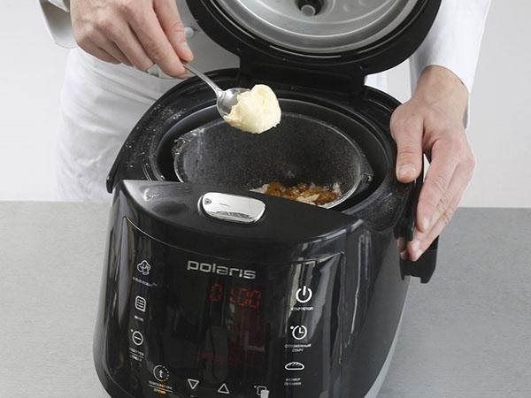 poner los ingredientes en la olla de cocción lenta