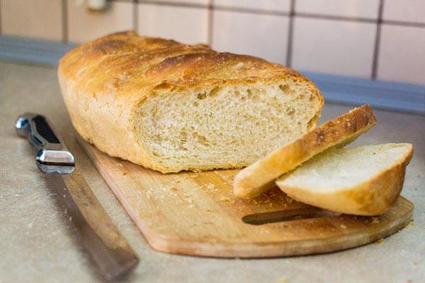 pan de trigo casero